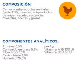 Hill's Science Plan Puppy Ternera en Paté lata para perros