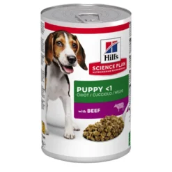 Hill's Science Plan Puppy Ternera en Paté lata para perros