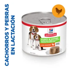 Hill's Science Plan PuppyyMother Mousse de Pollo lata para perros