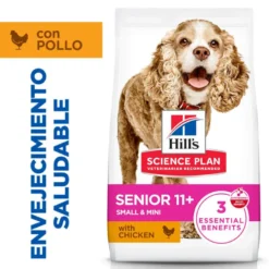 Hill's Science Plan Senior Small & Mini Pienso para perros seniors de razas pequeñas y mini