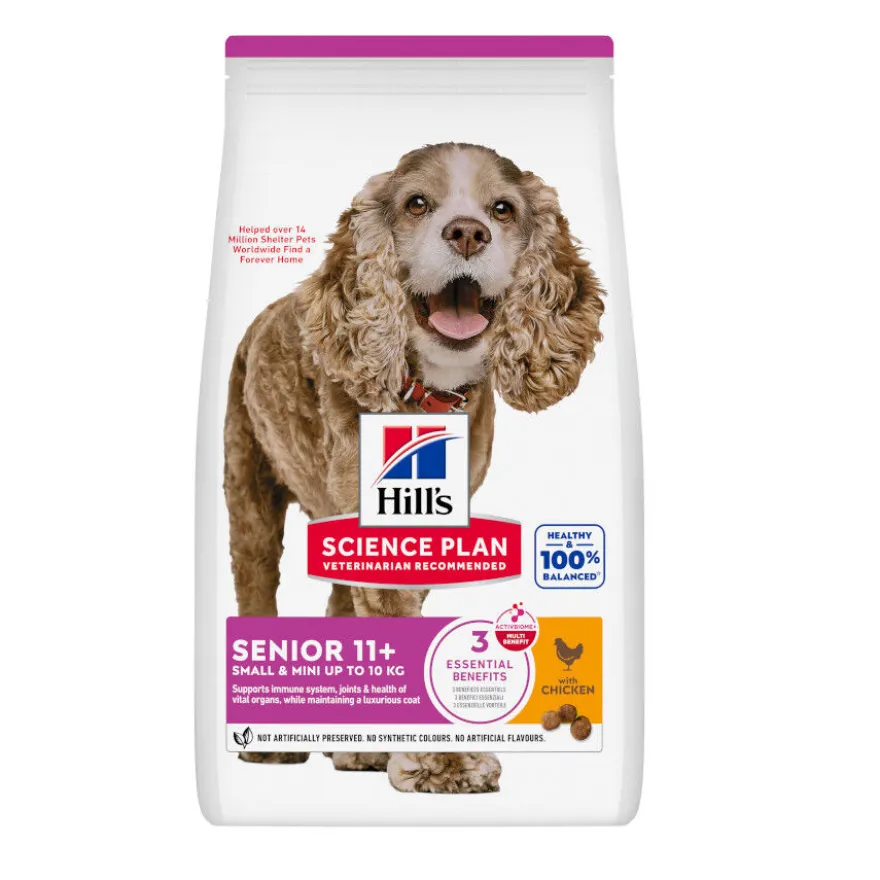 Hill's Science Plan Senior Small & Mini Pienso para perros seniors de razas pequeñas y mini