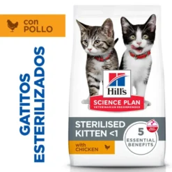 Hill's Science Plan Sterilised Kitten Pollo pienso para gatos