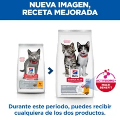 Hill's Science Plan Sterilised Kitten Pollo pienso para gatos