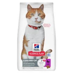 Hill's Science Plan Sterilised pienso pato para gatos adultos esterilizados