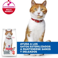 Hill's Science Plan Sterilised pienso salmón para gatos