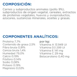 Hill's Science Plan Sterilised Mature Pollo en Salsa sobre para gatos