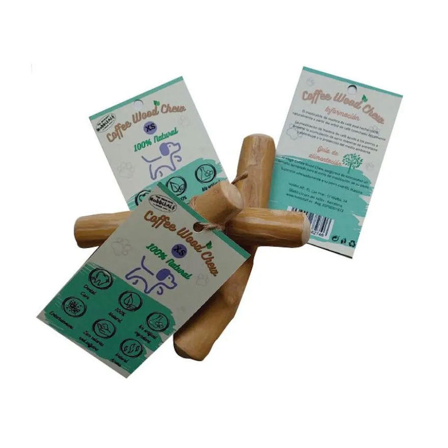 HobbitAlf Palitos de Café para perros