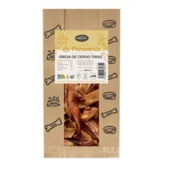 Hobbitalf Tiras Oreja de Cerdo Snack para perros