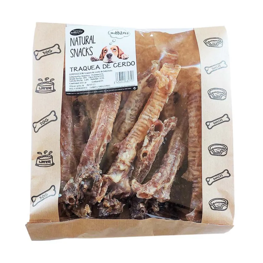Hobbitalf Tráquea de Cerdo para perros