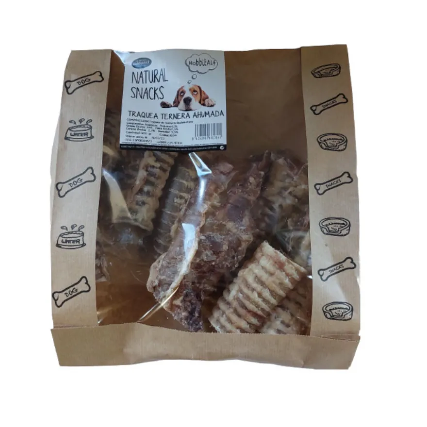 Hobbitalf Tráquea de Ternera para perros