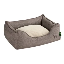Hunter Boston Cozy Cama Marrón para perros