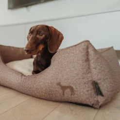 Hunter Boston Cozy Cama Marrón para perros