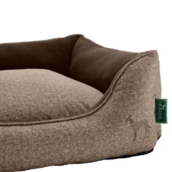 Hunter Boston Cozy Cama Marrón para perros