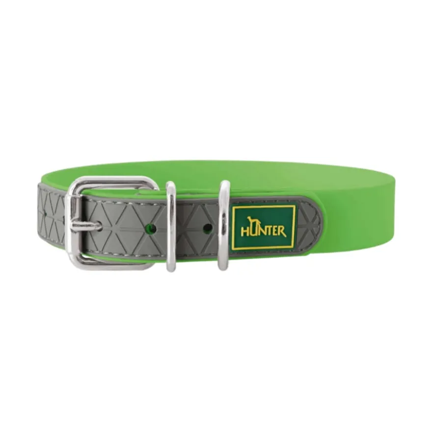 Hunter Convenience Collar verde para perros