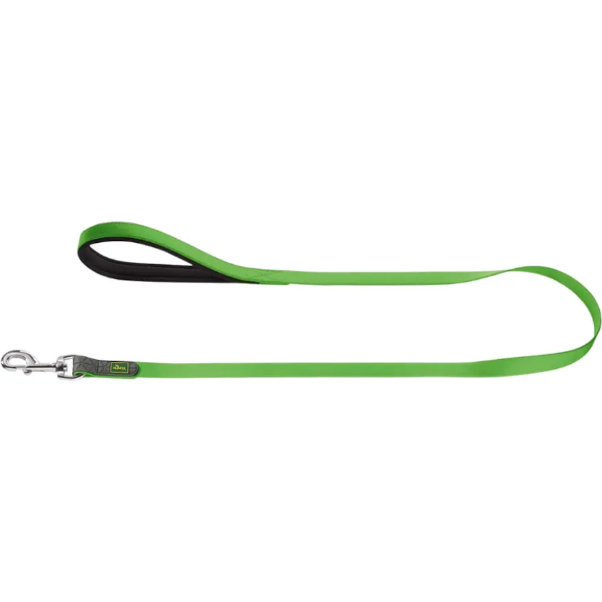 Hunter Convenience Correa verde manzana para perros