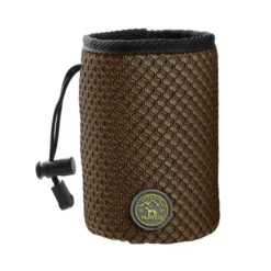 Hunter Hilo Basic Portagolosinas marrón para perros