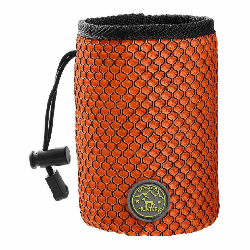 Hunter Hilo Basic Porta Snacks naranja para perros