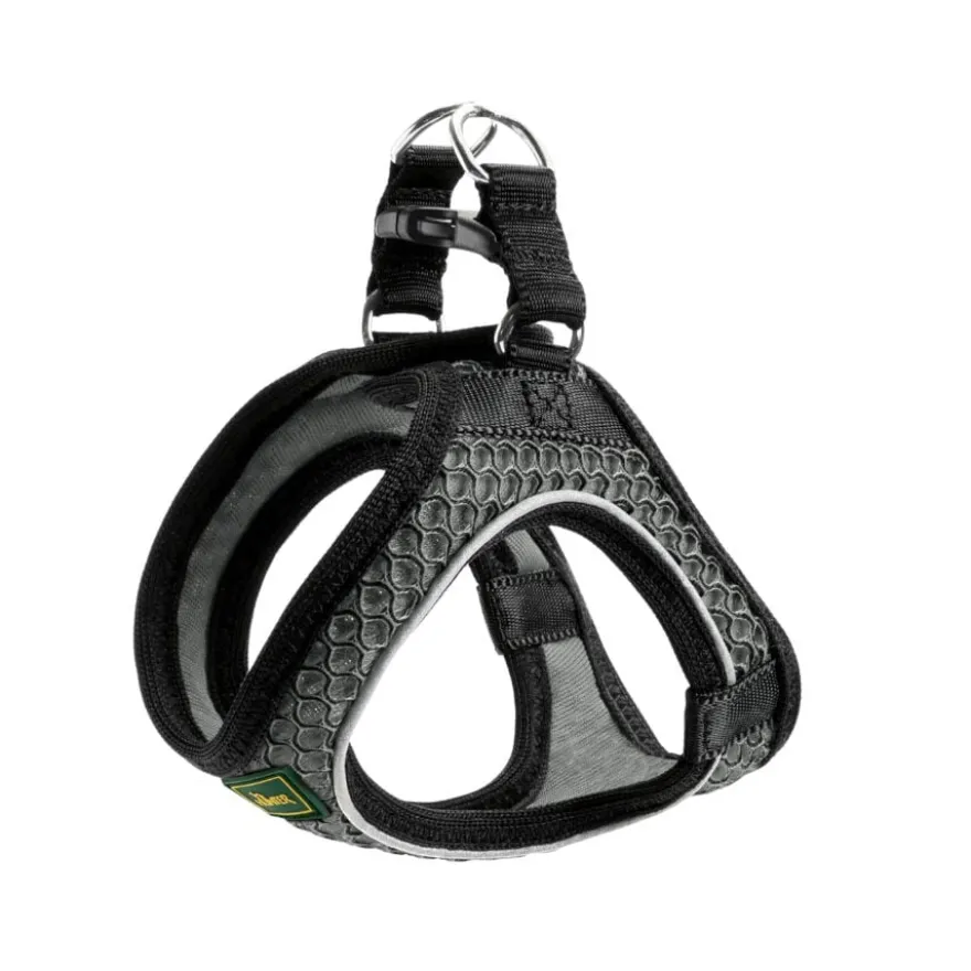 Hunter Hilo Comfort Arnés gris para perros