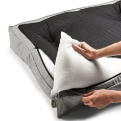 Hunter Lancaster Cama Gris para perros