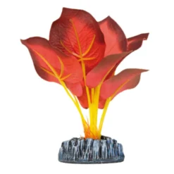 ICA Ninfa Planta Artificial de Seda para acuarios