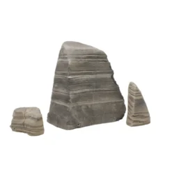 ICA Rock Deco Gris decoración para acuarios
