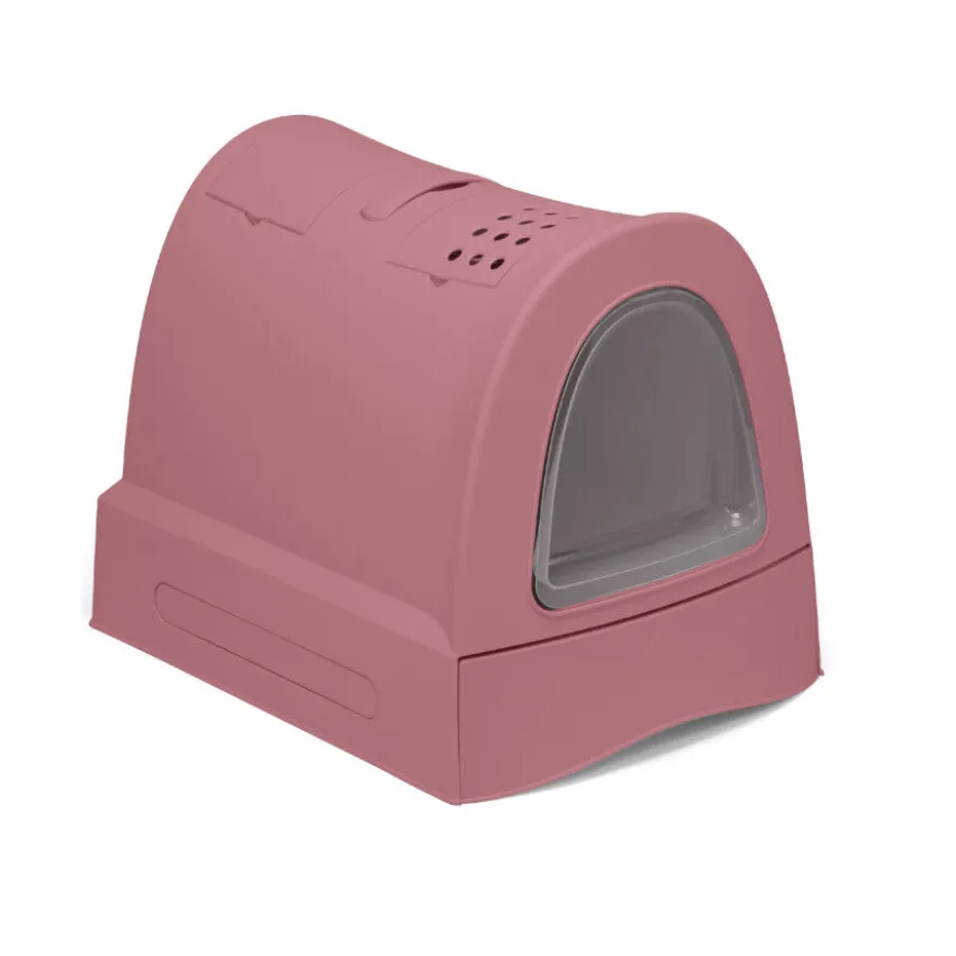 Imac Zuma Arenero Rosa para gatos