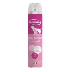 Inodorina Aloe Spray Desodorante para perros