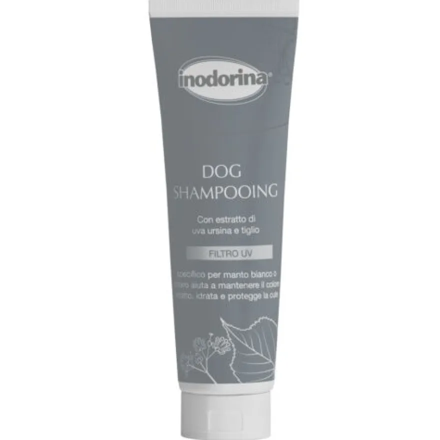 Inodorina Champú Pelo Blanco para perros