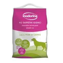 Inodorina Empapadores Flores Silvestres para perros