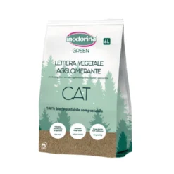 Inodorina Green Eco Arena aglomerante para gatos