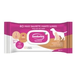 Inodorina Refresh Extra Toallitas húmedas para mascotas