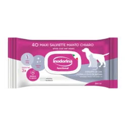 Inodorina Refresh Extra Toallitas húmedas para mascotas