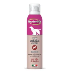 Inodorina Spray Brillo Filtro UV para perros y gatos