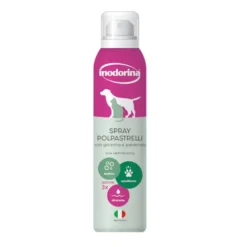 Inodorina Spray Calmante para Almohadillas para perros y gatos