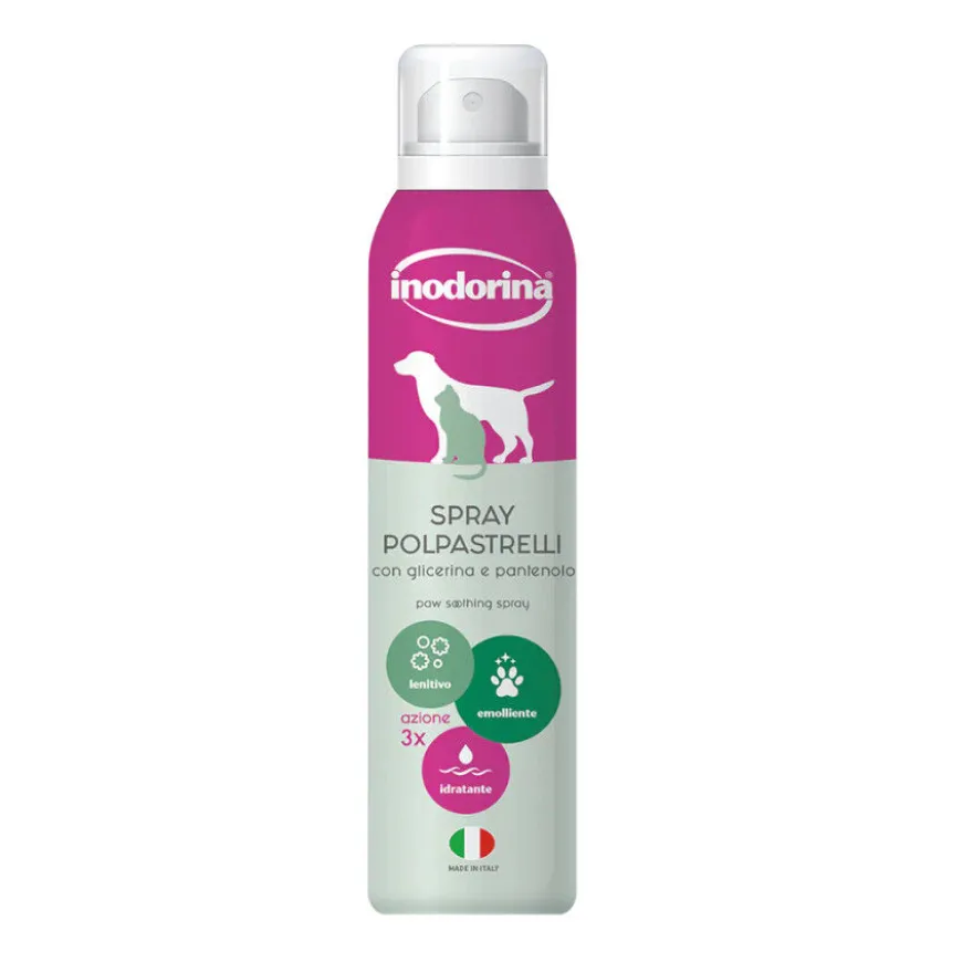 Inodorina Spray Calmante para Almohadillas para perros y gatos