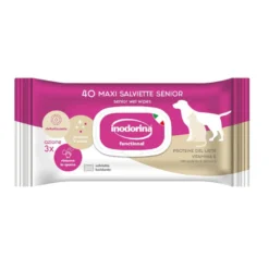Inodorina Toallitas Sensitive Proteina de Leche para perros y gatos