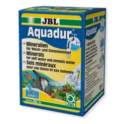 JBL Aquadur Acondicionador de agua a base de sales endurecedoras para acuarios de agua dulce