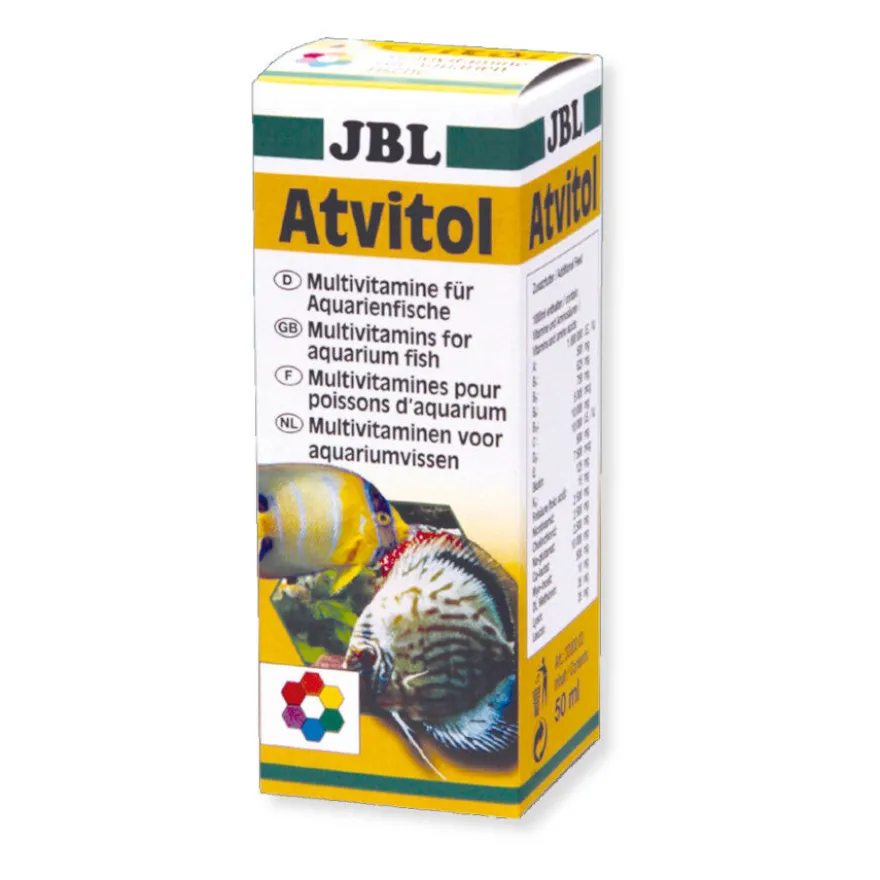 JBL Atvitol Suplemento Multivitamínico para peces