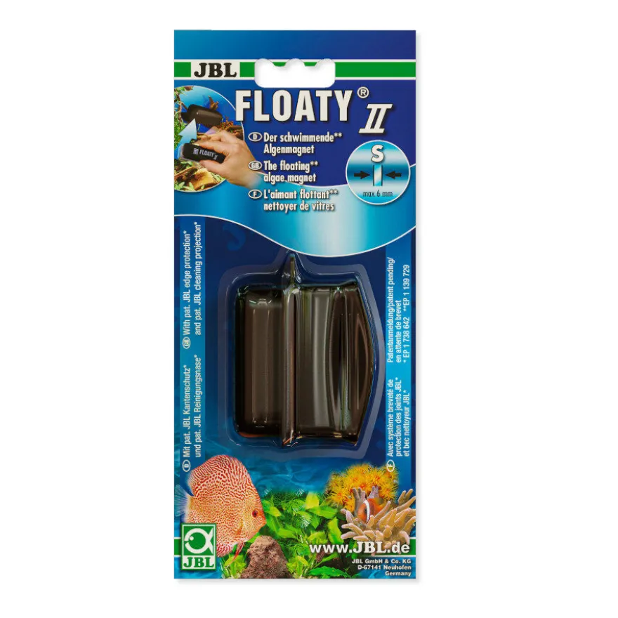JBL Floaty II Imán Limpia Cristales para acuarios