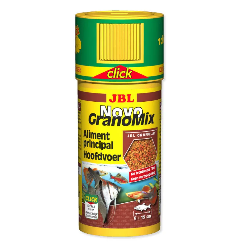 JBL NovoGranoMix Gránulos para Peces de Agua Dulce