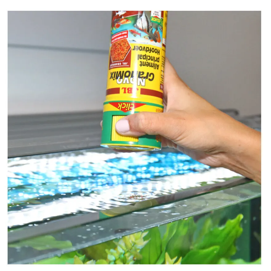 JBL NovoGranoMix Gránulos para Peces de Agua Dulce