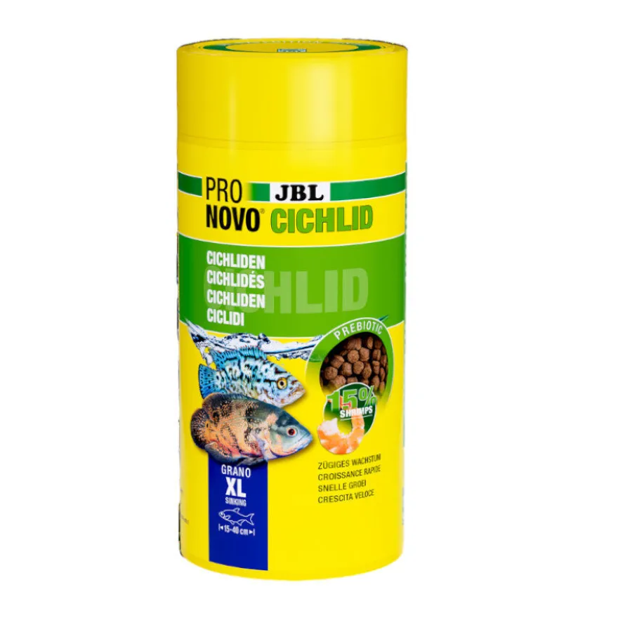 JBL PRONOVO CICHLID XL Grano para peces cíclidos