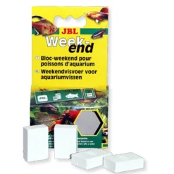 JBL Weekend Bloque de Comida para peces ornamentales