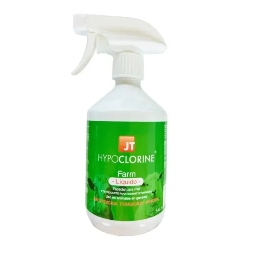 JT PHARMA Hypoclorine Farm Liquido Piel para perros y gatos