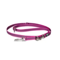 Julius K9 Correa de Adiestramiento Rosa Engomada para perros