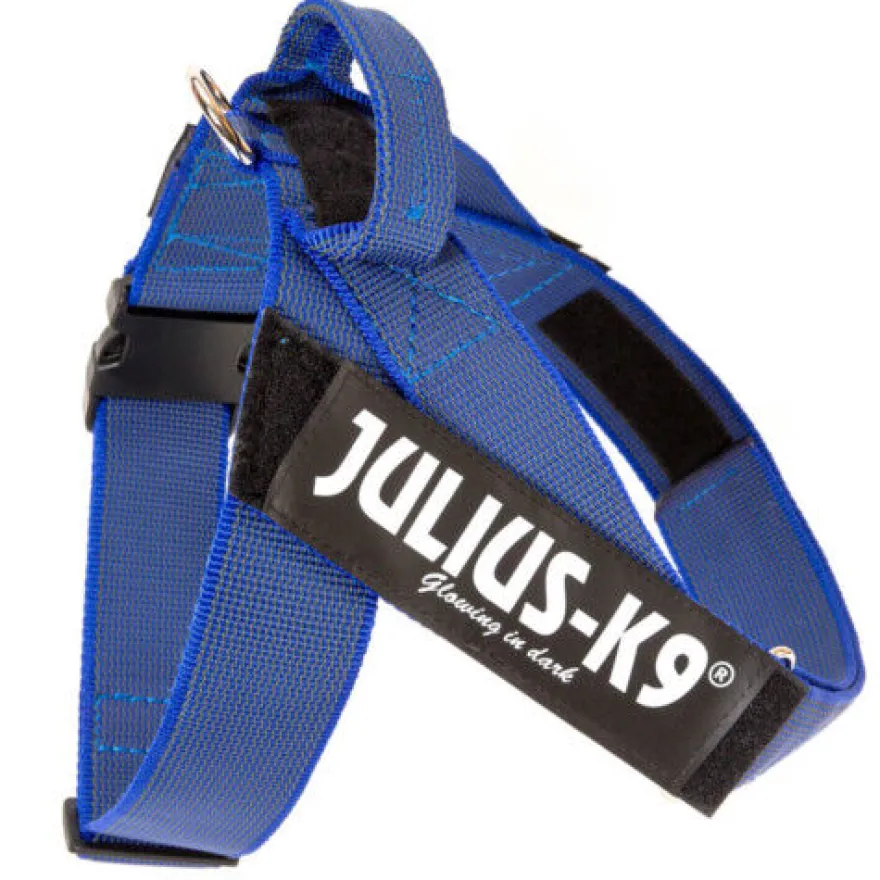 Julius K9 IDC Arnés Azul para perros