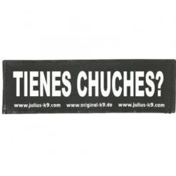 Julius K9 Tienes Chuches etiqueta para arnés de perros