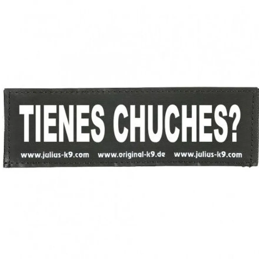 Julius K9 Tienes Chuches etiqueta para arnés de perros