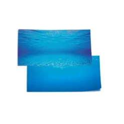 Juwel Poster de Fondo Oceano Azul para acuarios