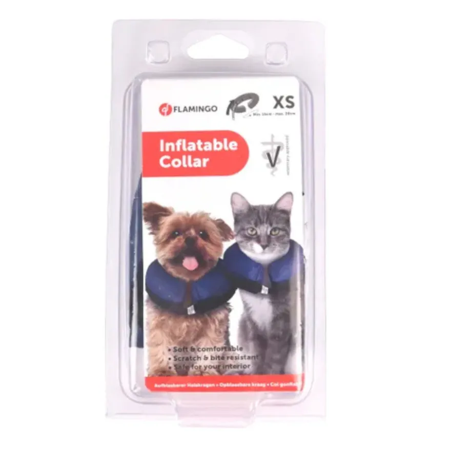 Karlie PetCare Collar Isabelino Inflable para perros